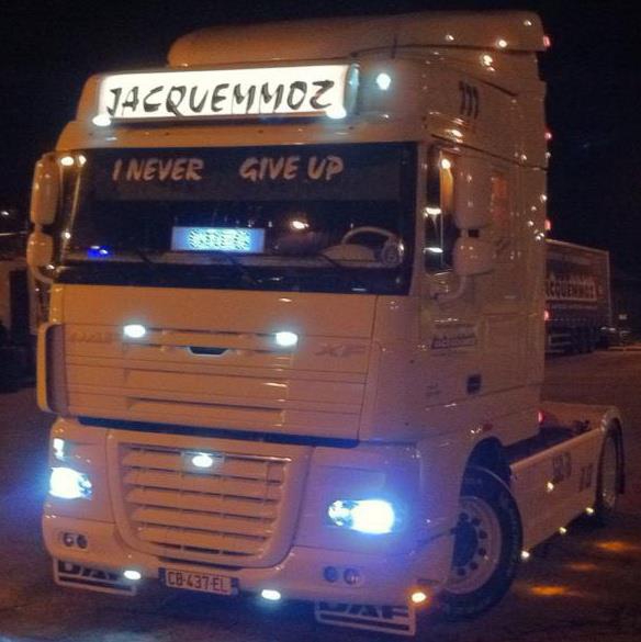 les camions tunings et décorés
