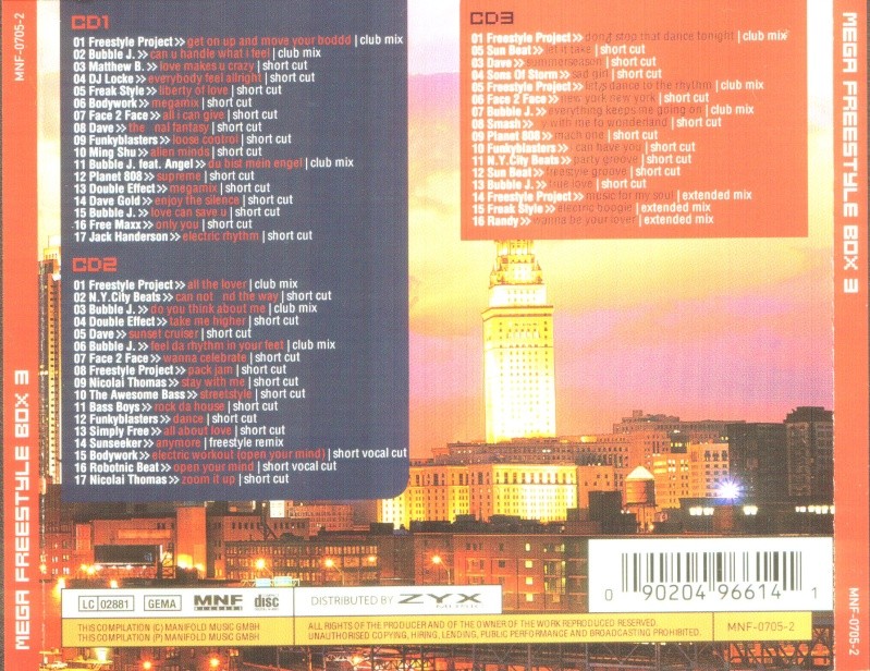 Mega Freestyle Box Vol.3 Mega Freestyle Box Vol.3