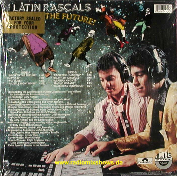 Latin Rascals - Bach To The Future Latin Rascals - Bach To The Future