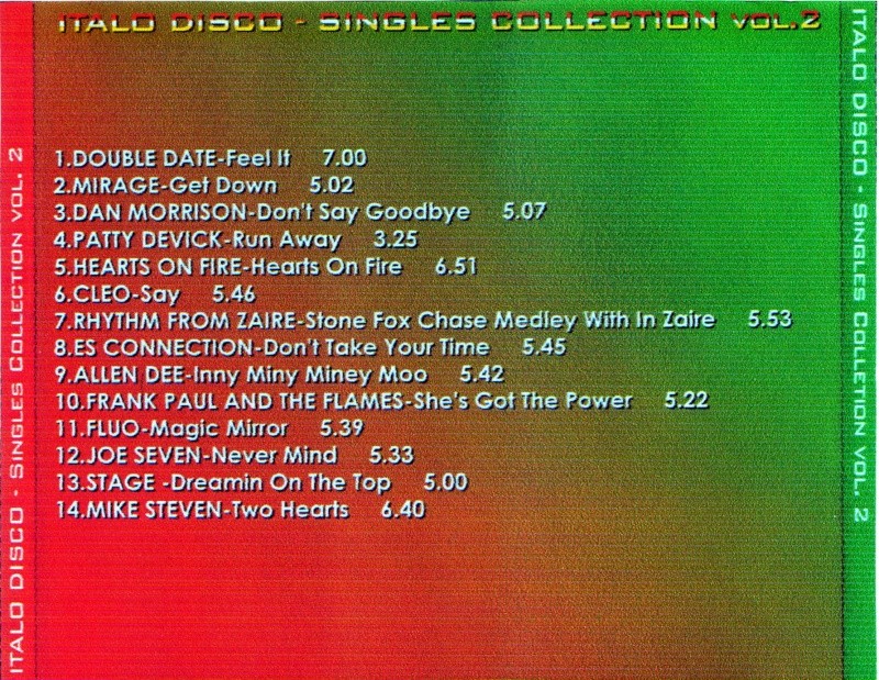Italo Disco Singles Collection Vol.2