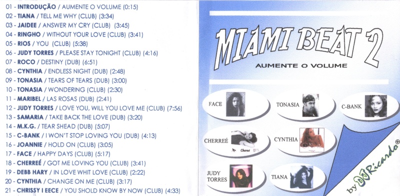 DJ Ricardo Miami Beat Vol.02 DJ Ricardo Miami Beat Vol.02