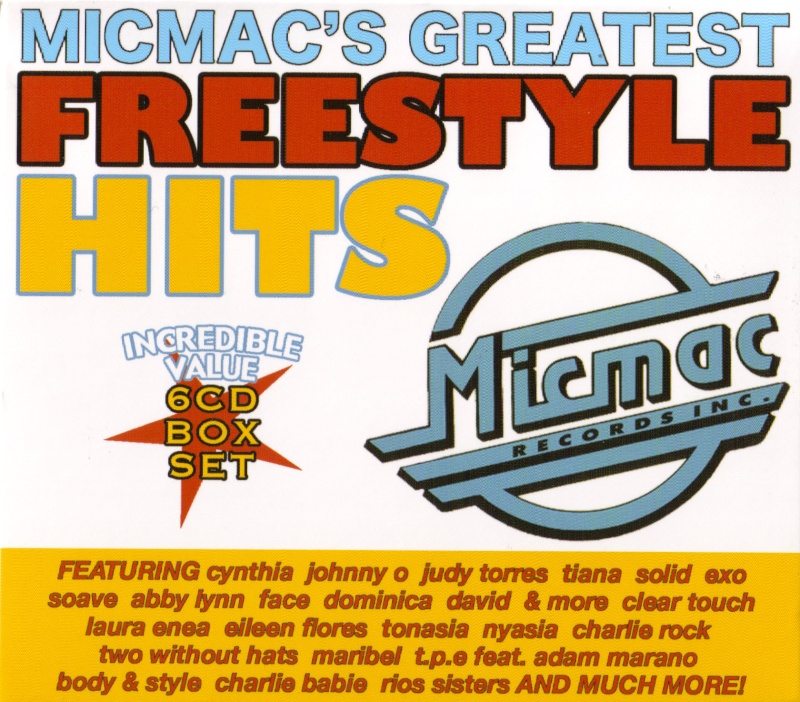 Micmac&#180;s Greatest Freestyle Hits - 6CD Box Set