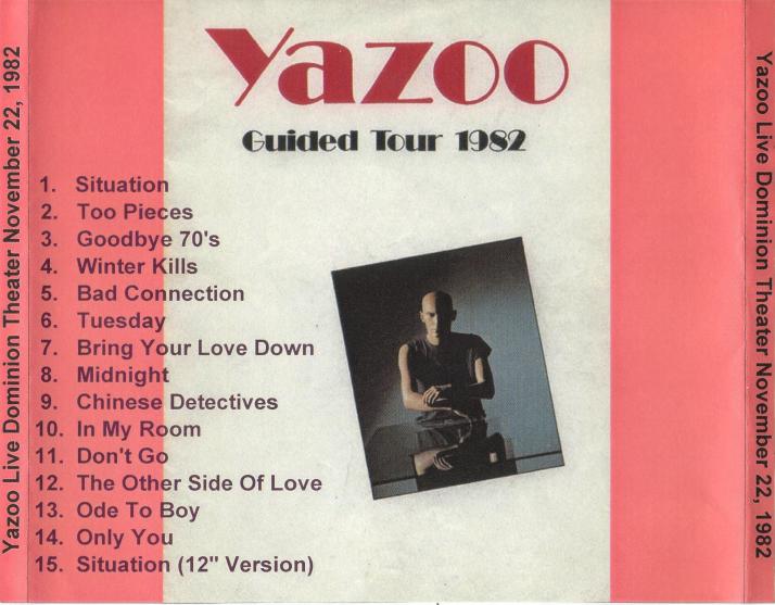 Yazoo live 1982