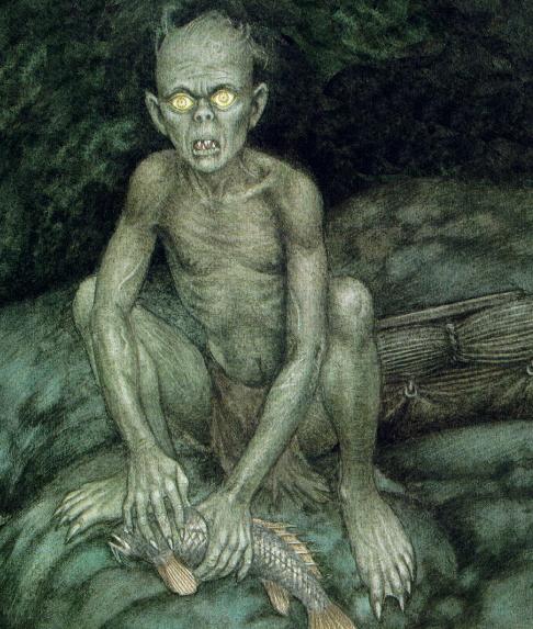 rencontre bilbo gollum