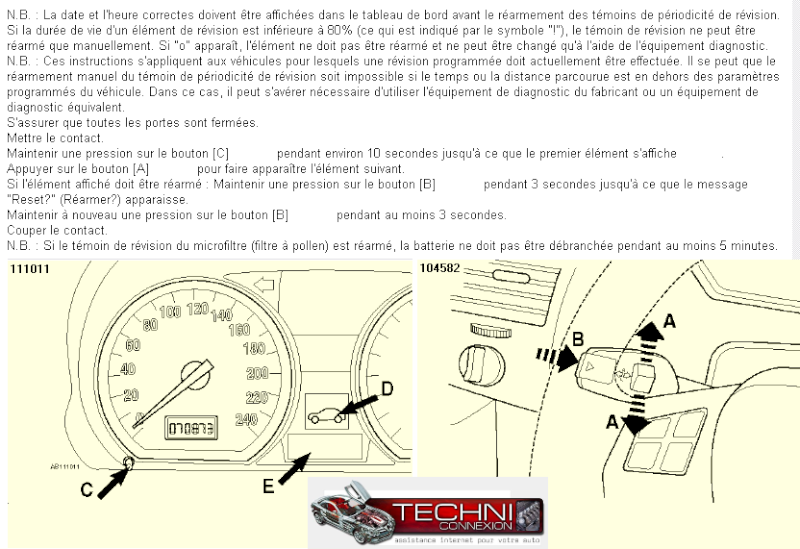 Remise a zero bmw 525i #2