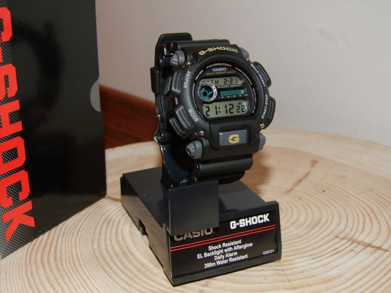 Coin des Affaires - Casio G Shock DW9000 type militaire 200m