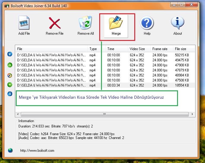 Boilsoft Video Joiner Serial Number