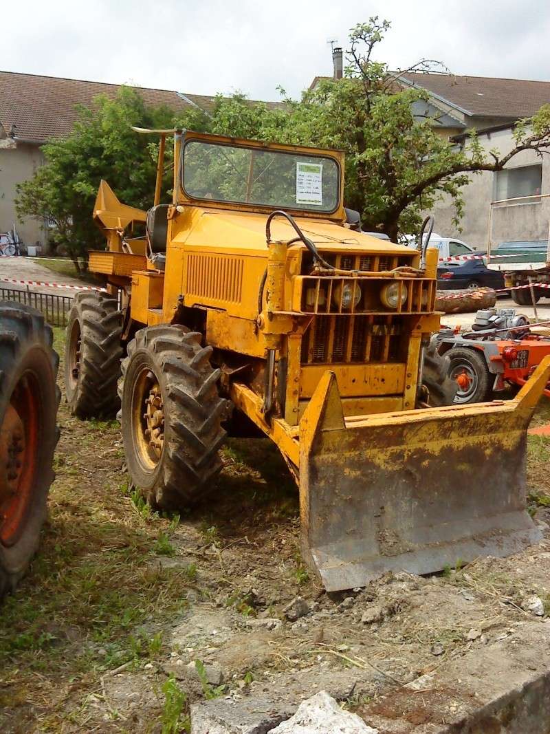 tracteur forestier latil a vendre