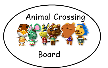 Animal Crossing-Board