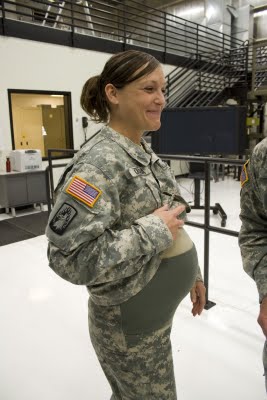 Navy Maternity Uniform 86