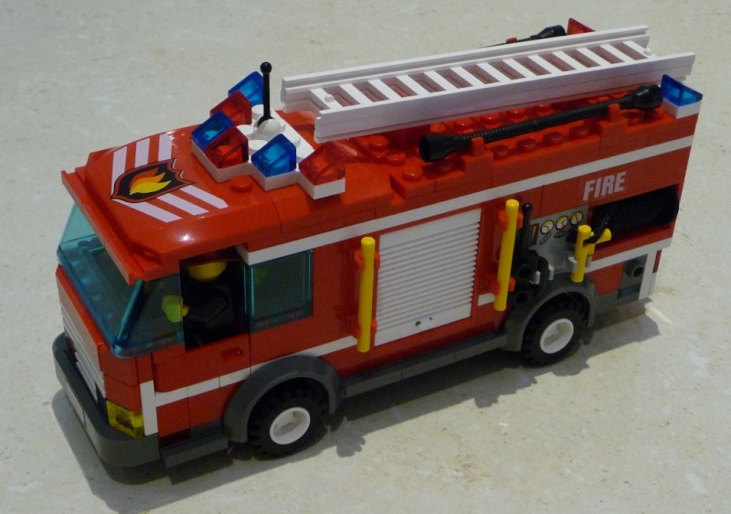 [MOC] Fire Trucks - LEGO Town - Eurobricks Forums