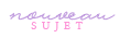 Poster un nouveau sujet