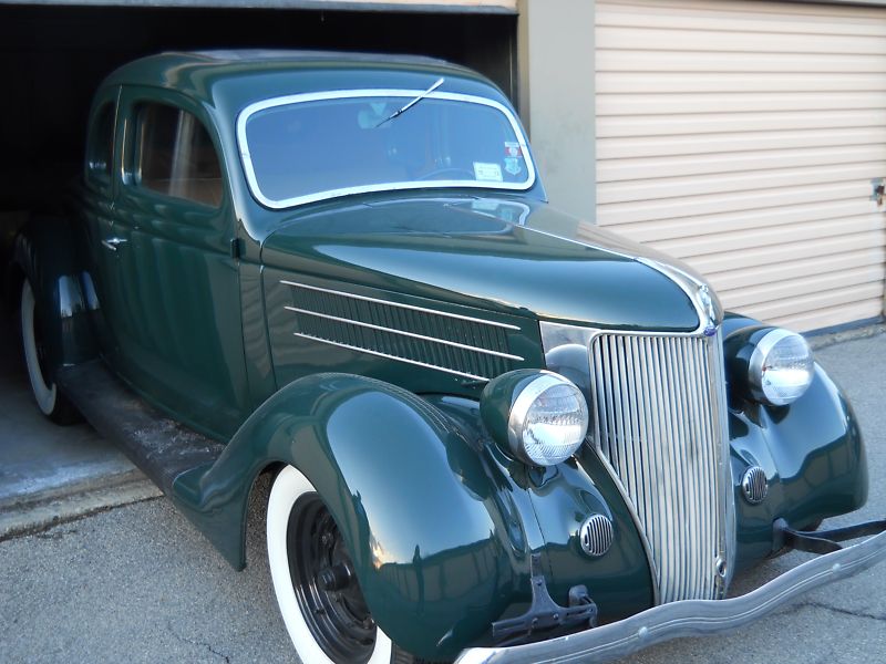 1935 Ford brakes #3