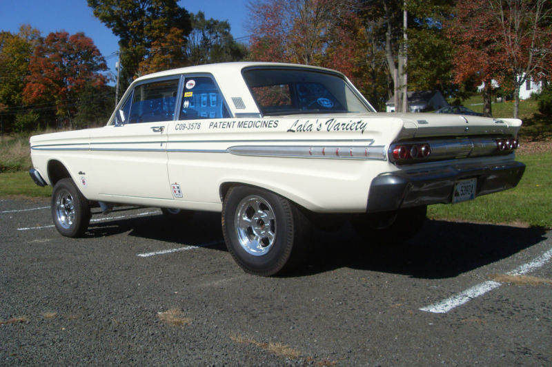 1960 Ford gasser #2